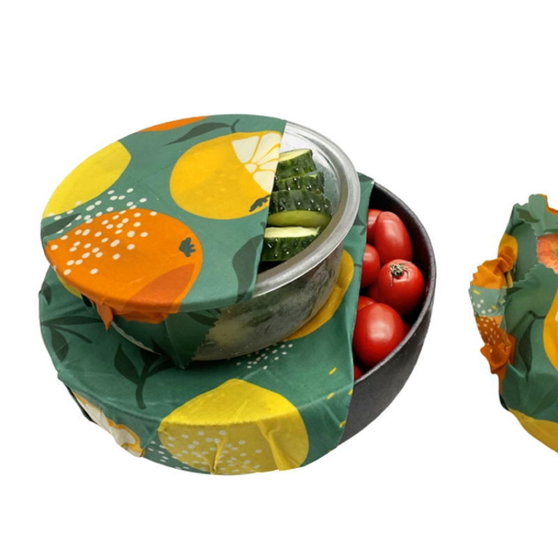 3PC/SET Environmental Organic  - Beeswax Wrap Reusable recension och pris