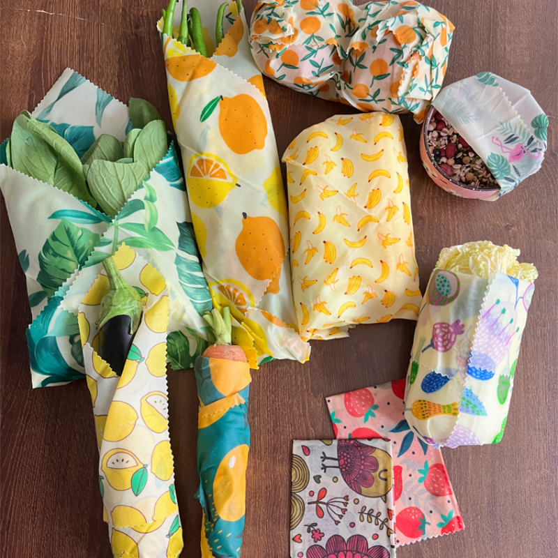 3PC/SET Environmental Organic  - Beeswax Wrap Reusable recension och pris