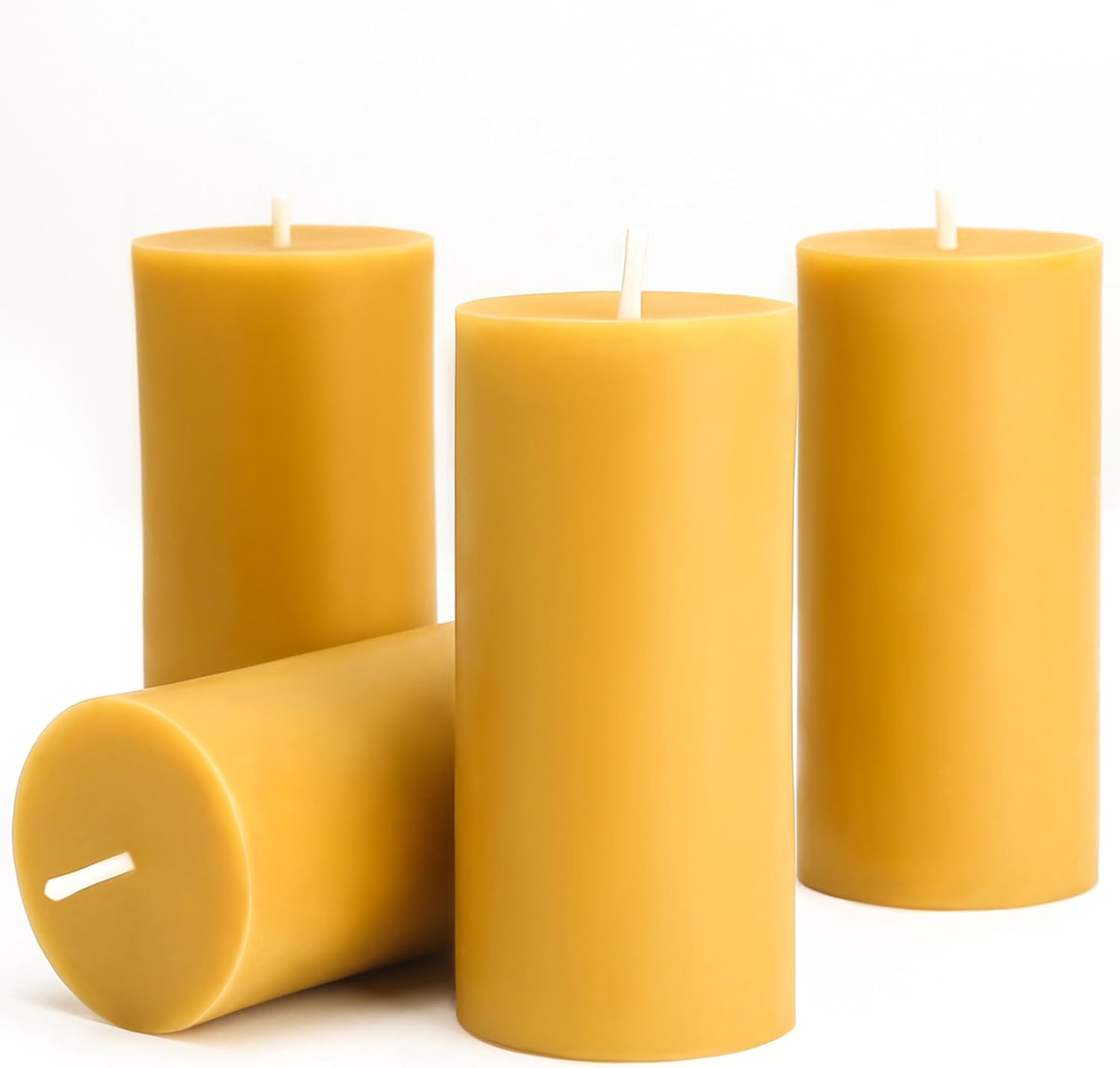 1/3/5PCS Beeswax Pillar Candle - Beeswax Wrap Reusable recension och pris