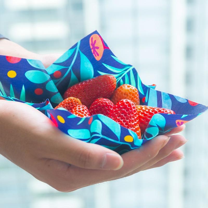3sheets Beeswax Food Wrap Roll - Beeswax Wrap Reusable recension och pris