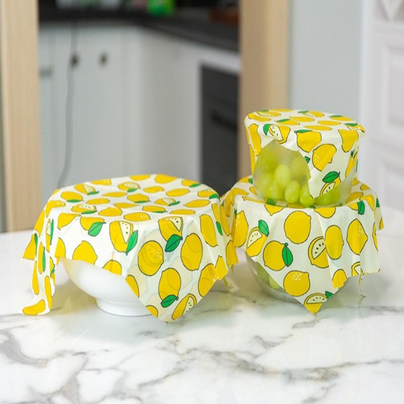 3sheets Beeswax Food Wrap Roll - Beeswax Wrap Reusable recension och pris