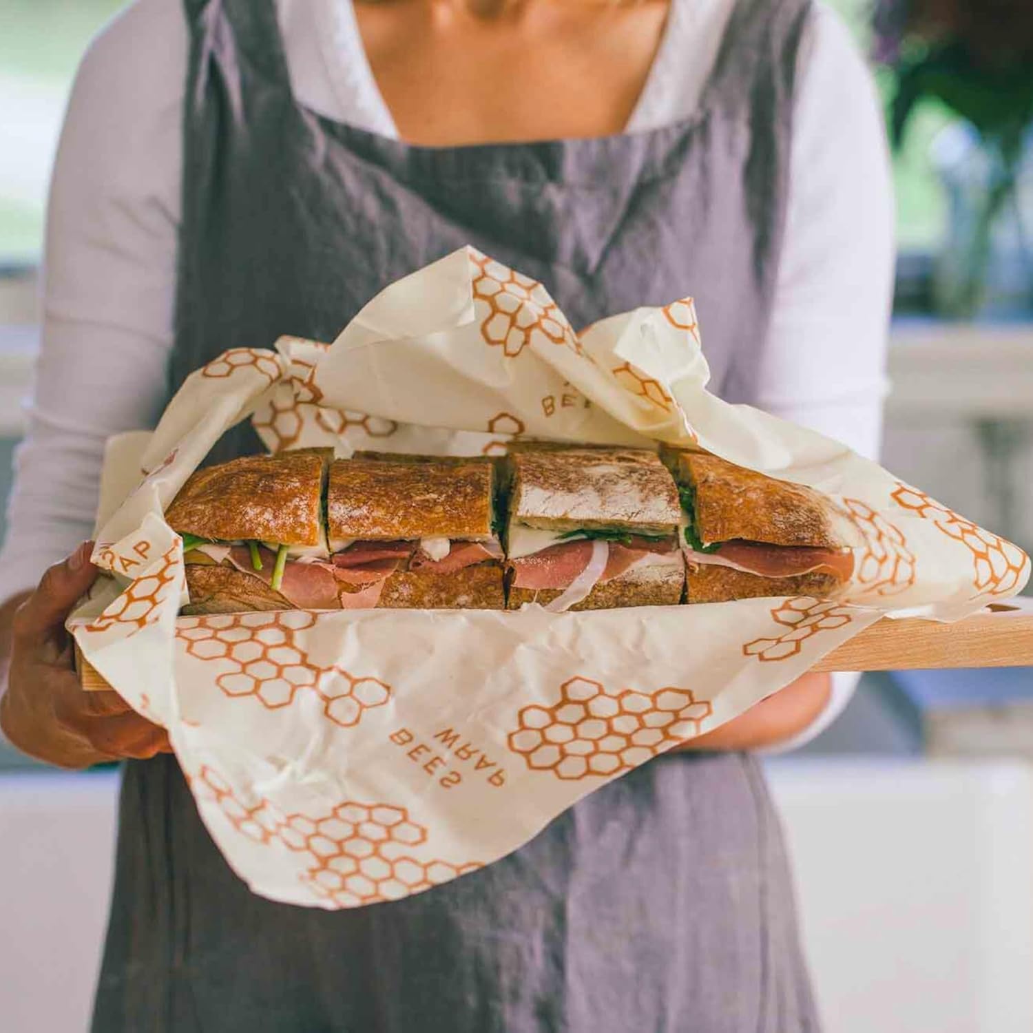 Reusable Beeswax Bread Wrap -  - Beeswax Wrap Reusable recension och pris