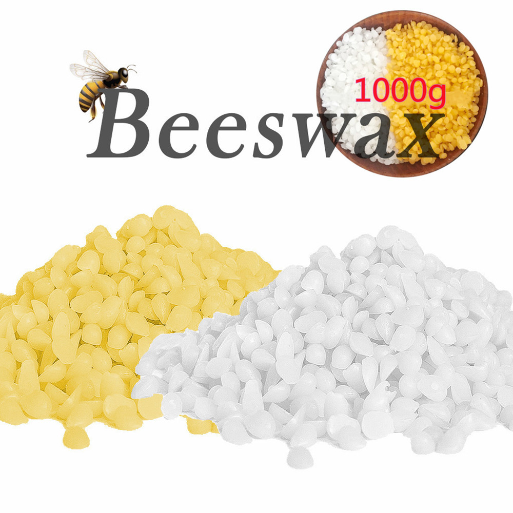 1000g Pure Natural Beeswax 100 - Beeswax Wrap Reusable recension och pris