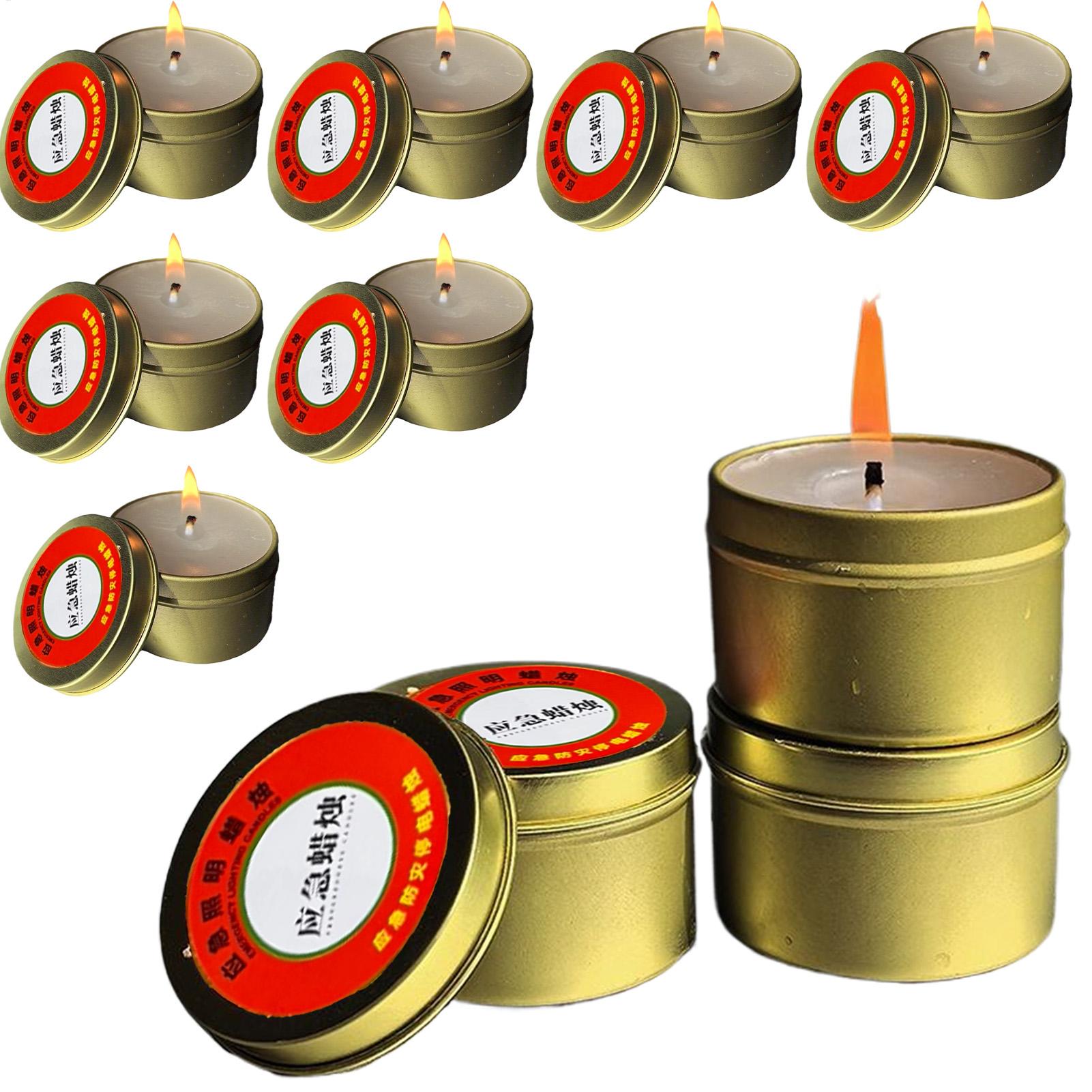 10pcs Power Outage Candles Uns - Beeswax Wrap Reusable recension och pris