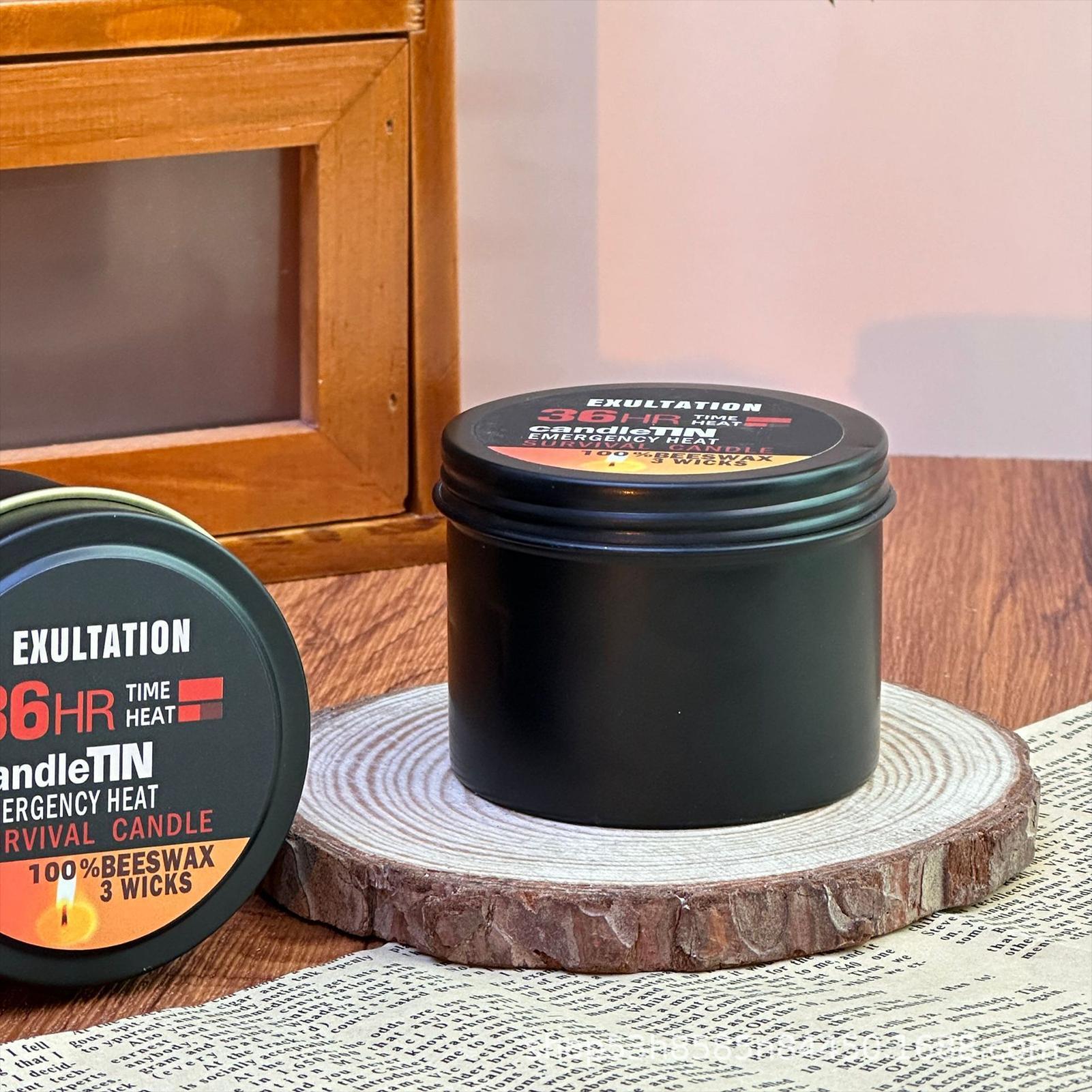 Emergency Candle 36 Hour 3 Wic - Beeswax Wrap Reusable recension och pris