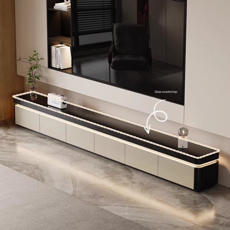 Modern Aesthetics TV Stand Sli - Sustainable Living Spaces recension och pris