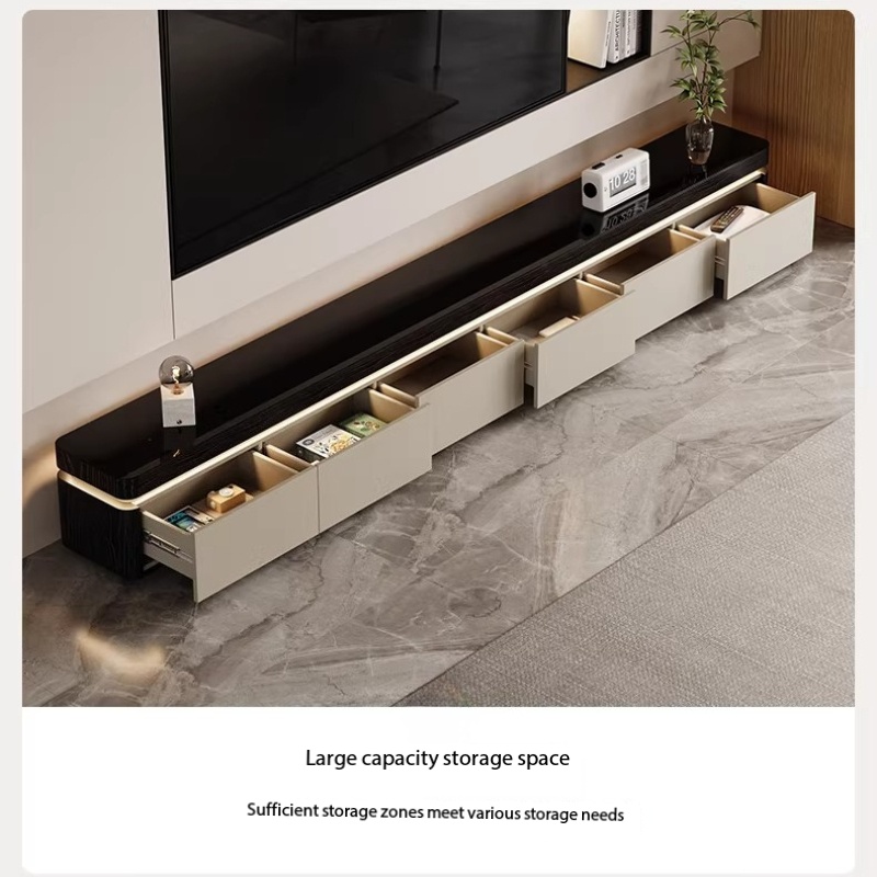 Modern Aesthetics TV Stand Sli - Sustainable Living Spaces recension och pris