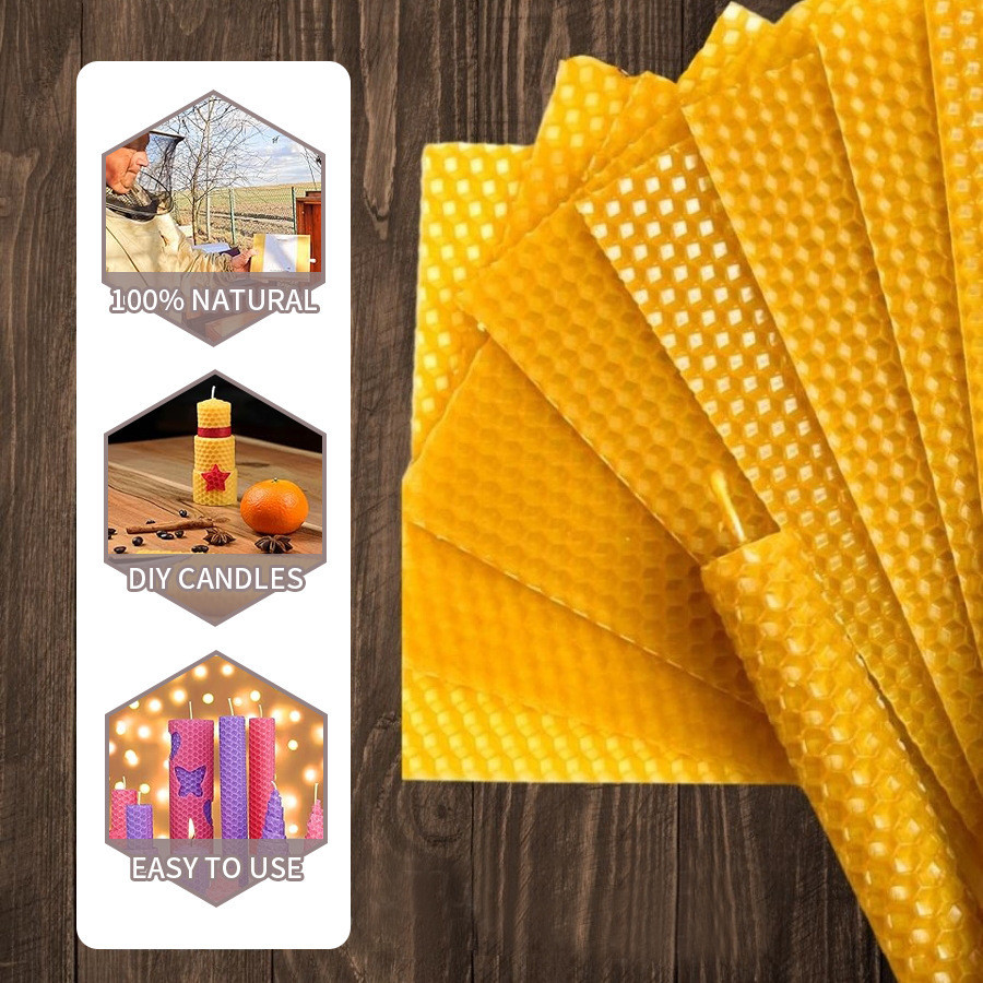 10/20/30pcs Natural Beeswax Sh - Beeswax Wrap Reusable recension och pris