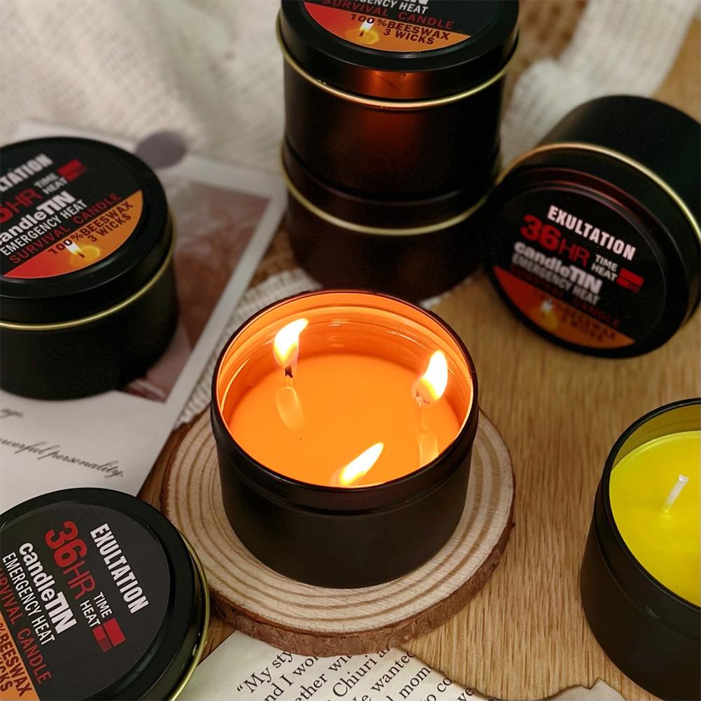 Emergency Candle 36 Hour 3 Wic - Beeswax Wrap Reusable recension och pris